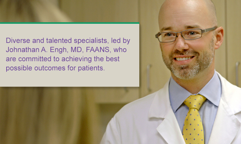 Johnathan A. Engh, MD, FAANS